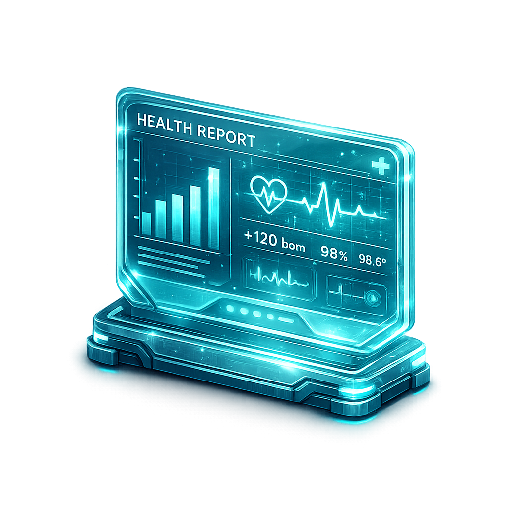健康报告