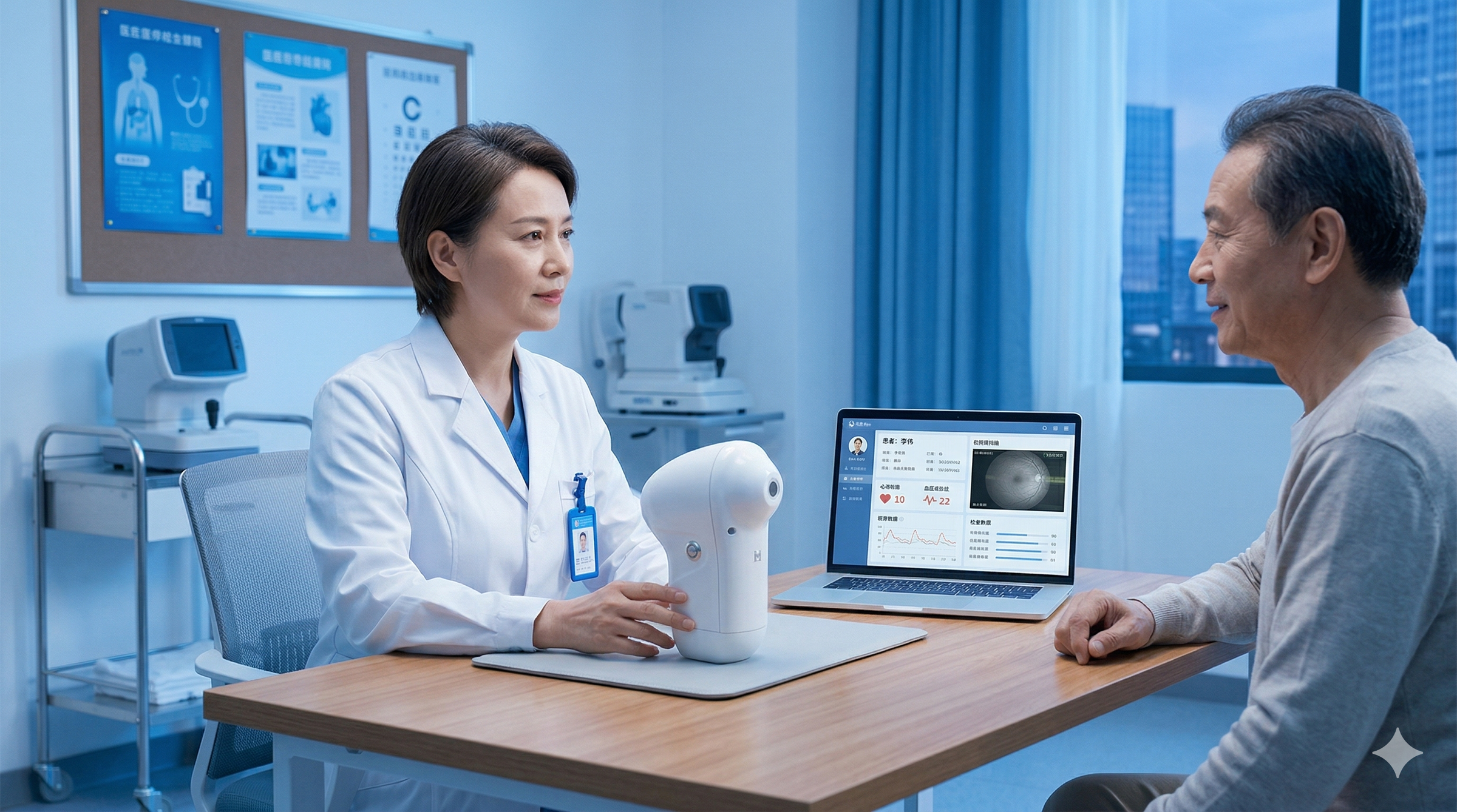 科创向南：一束光，照见健康未来 云南“光谱AI”技术走向全球