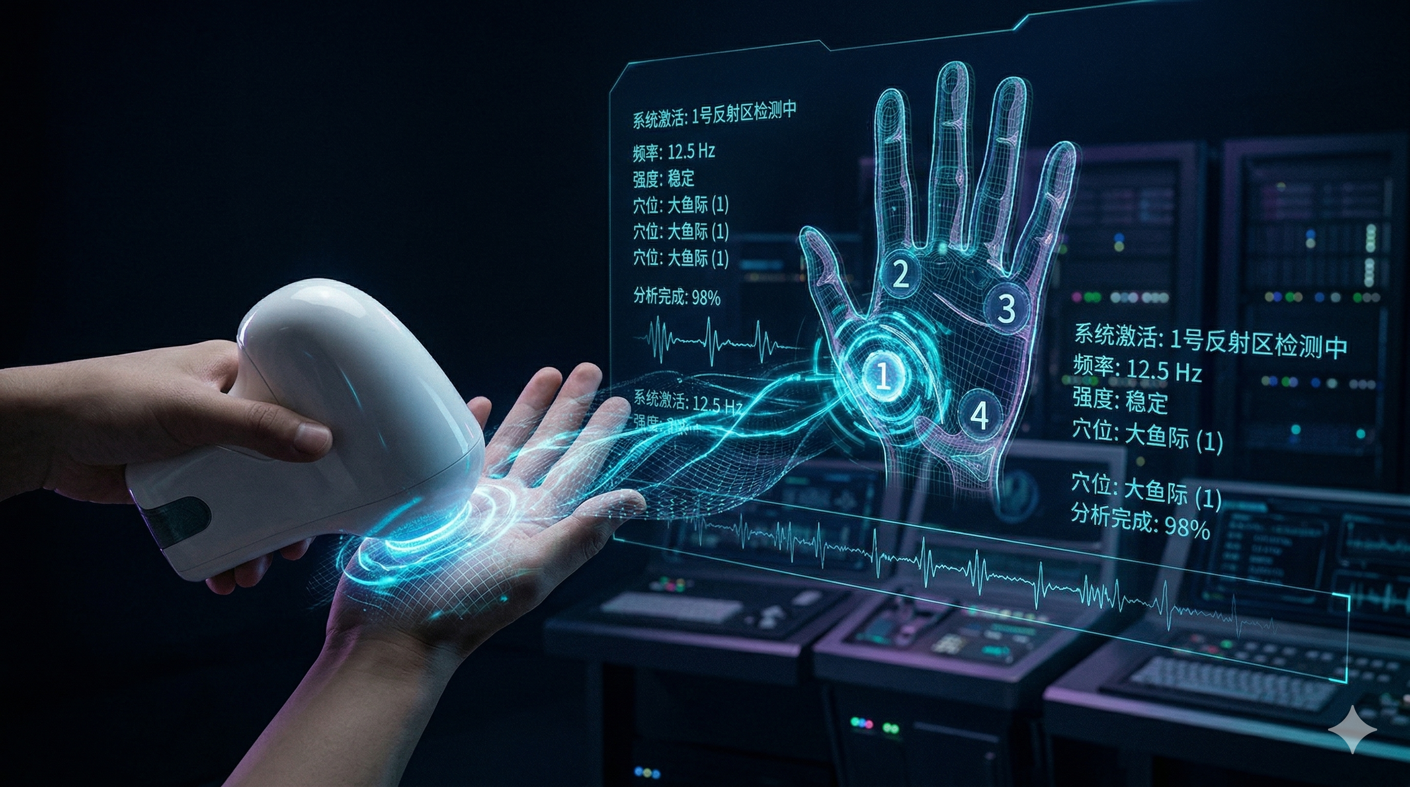 BC408H 手掌光谱仪