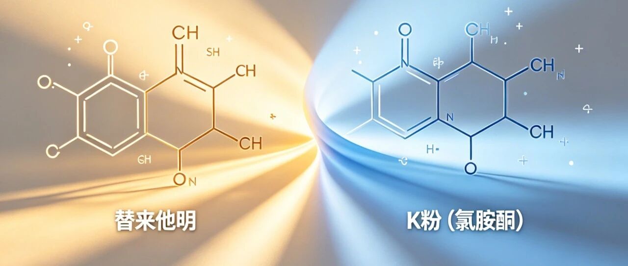 【禁毒干货】替来他明 vs K 粉（氯胺酮）：毒贩眼中的 “K 粉平替”，全维度药理 / 管制解析